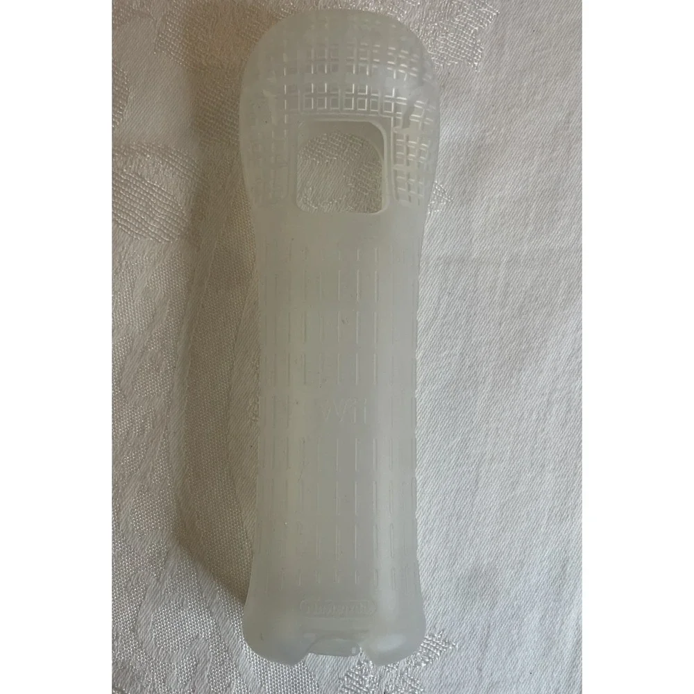 Nintendo Wii OEM‎ Silicone Wii-Mote Controller Sleeve Cover Clear